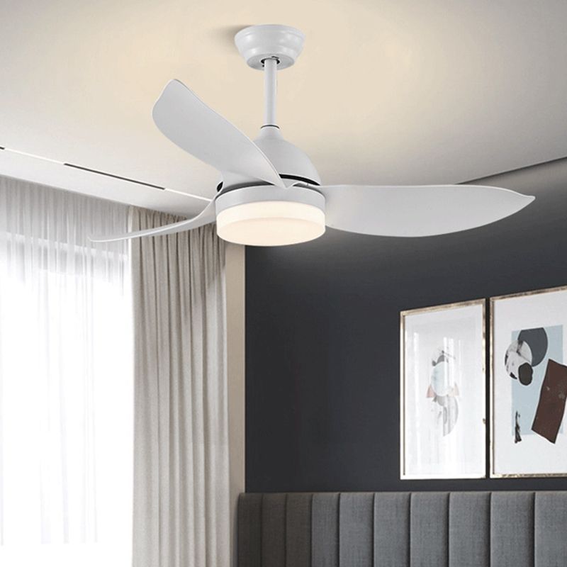 Minimalist Ceiling Fan Light Fixture Household LED Ceiling Lamp for Bedroom