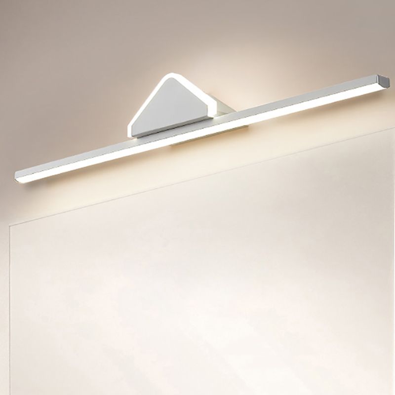 Minimalism Contemporary Style LED Vanity Wall Lighting Metal Vanity Sconce for Dresser Bathroom