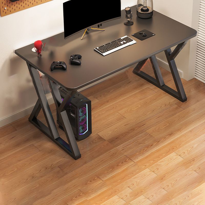 Industrial Computer Desk Home Engineered Wood Office Desk with Legs