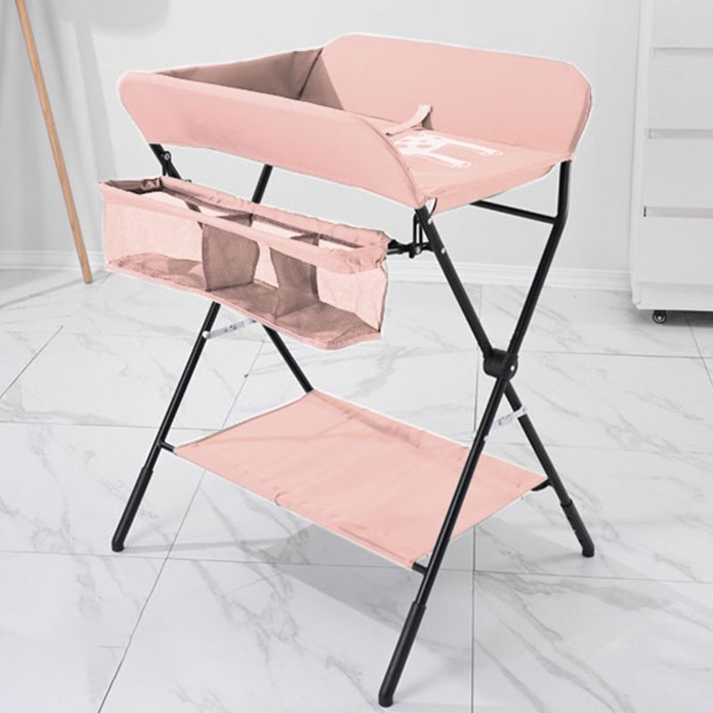 Portable Changing Table Modern Baby Changing Table with Basket