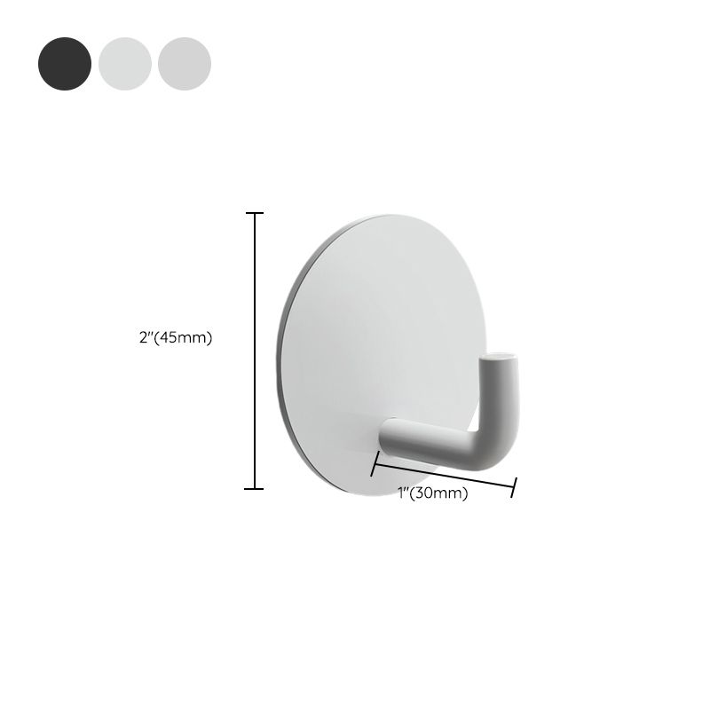 Minimal bathroom Accessory as individual or as a set Matte Bathroom Hardware