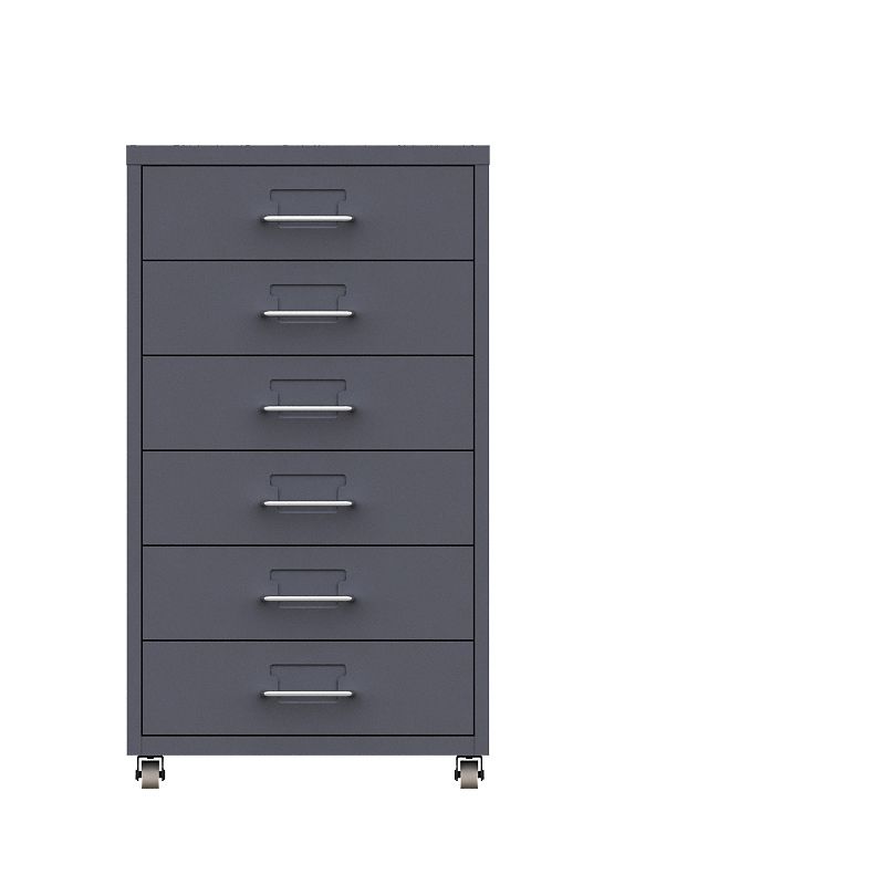 Contemporary Steel Filing Cabinet File Pedestal File Cabinet with Drawers