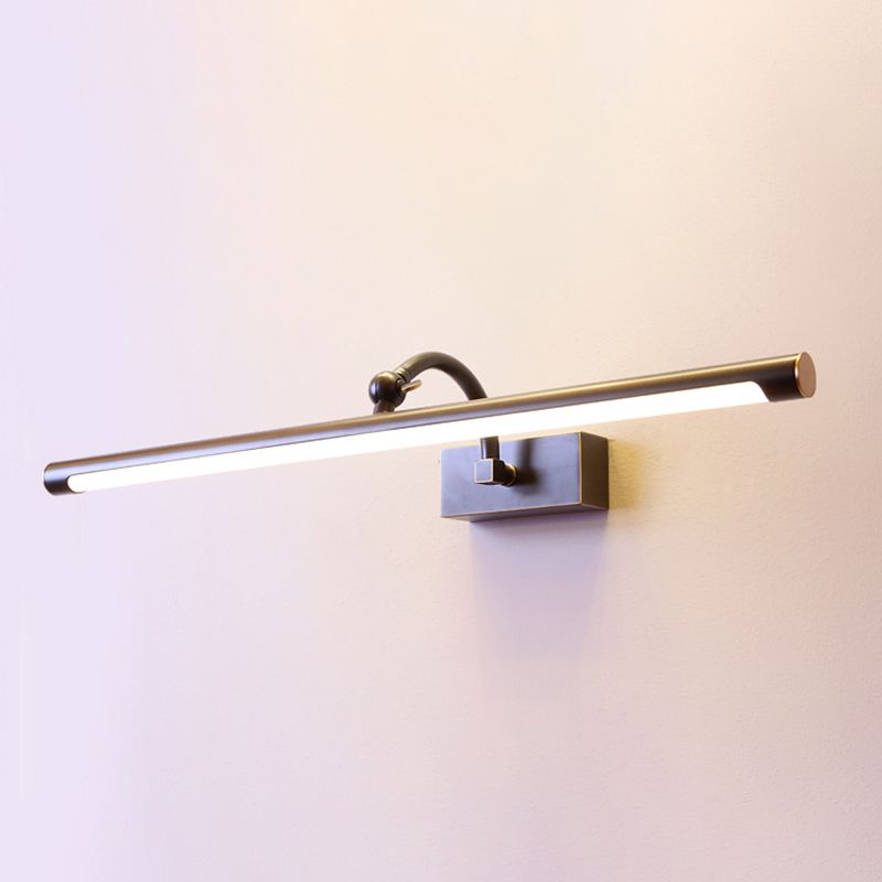 Moderne stijl geometrische LED-wandlampen metalen 1-licht spiegel wandmontage verlichting