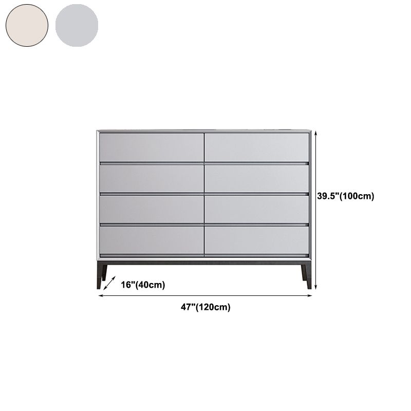 Contemporary Wooden 16" Wide Chest Bedroom Storage Chest with Drawers