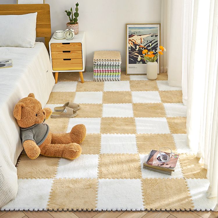 Basic Carpet Tile Level Loop Interlocking Carpet Floor Tile for Bedroom