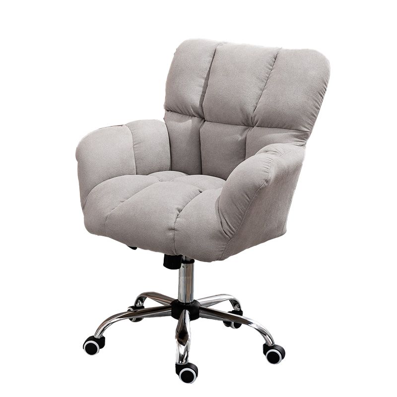 Modern Armless Chair Tilt Mechanism No Distressing Ergonomic Slide Chair