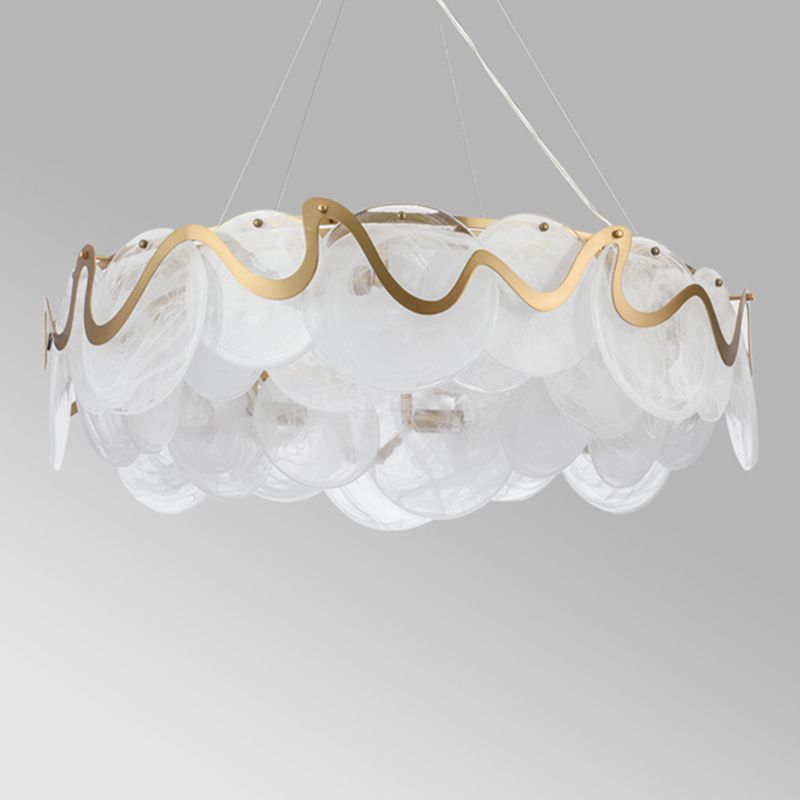 Luminaire de lustre de style minimal