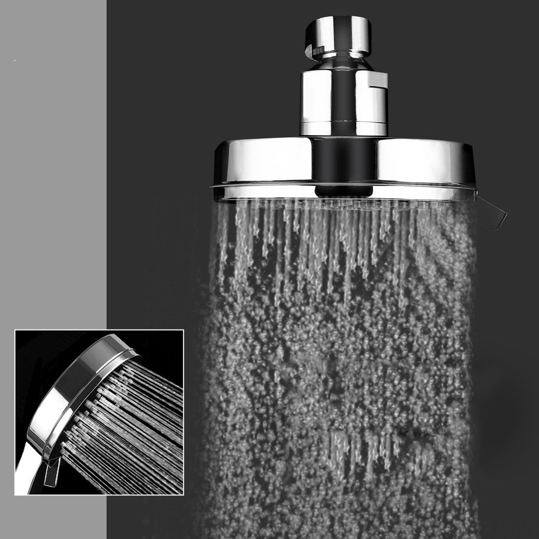 Bathroom Shower Head Standard Round Hand Shower Rain Fall Bathroom Shower Head