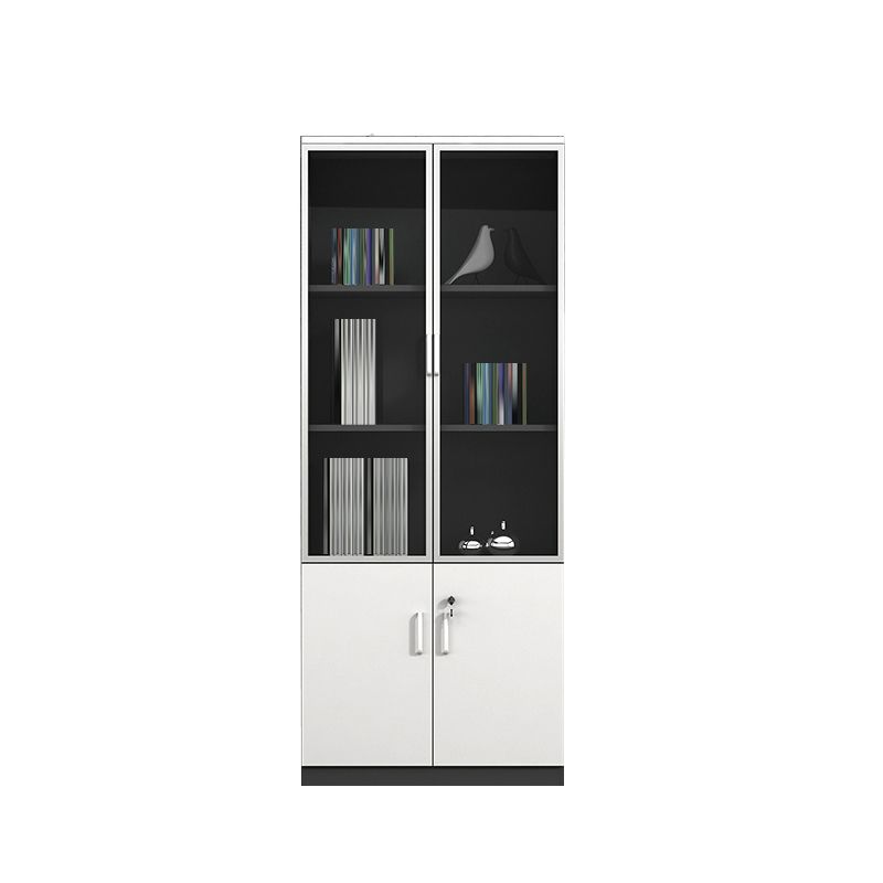 Modern Storage File Cabinet Wooden Frame Vertical Filing Cabinet