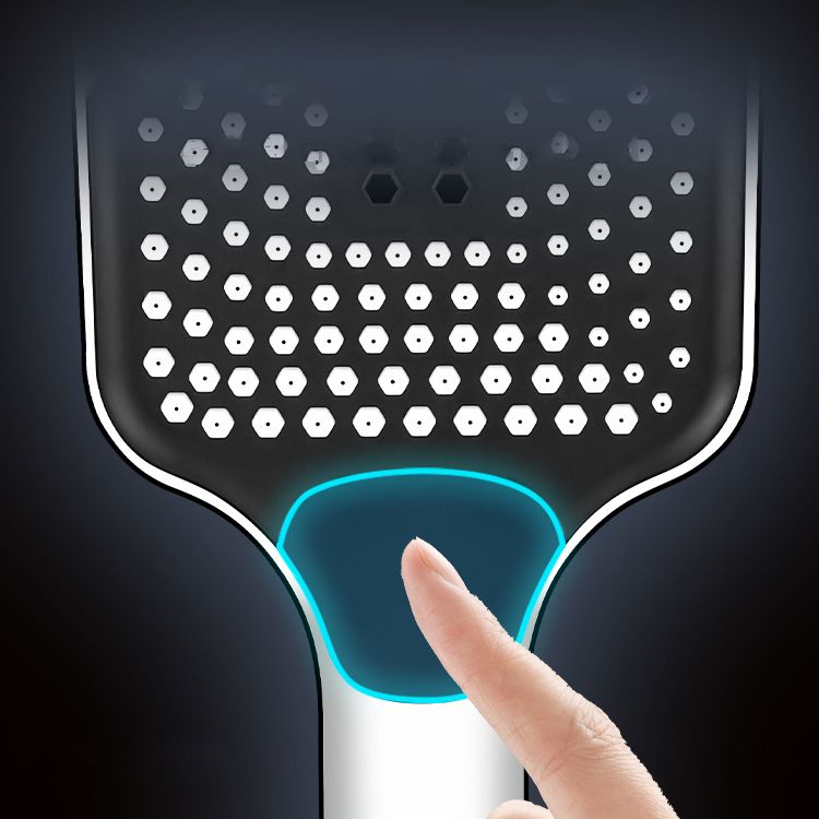 Modern Handheld Shower Head Square Three-speed Fall Resistance Spray Head