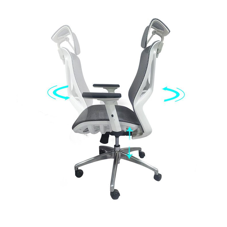 Ergonomic Swivel Office Chair with Breathable AirGrid Back Desk Chair