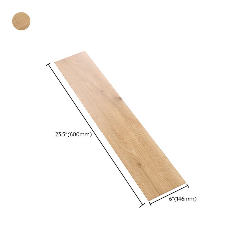 Modern Flooring Planks Square Click-Locking Hardwood Flooring