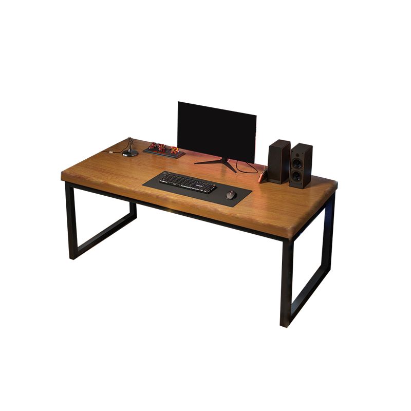 Rectangular Manufactured Wood Writing Desk Industrial Office Desk