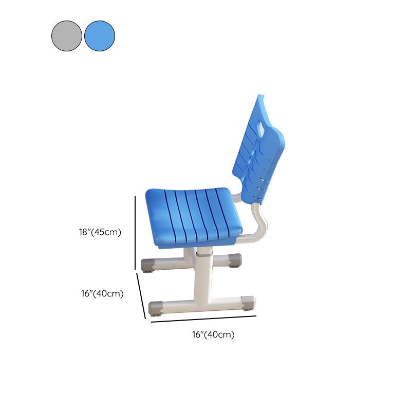 Children's Desk Adjustable Study Desk with Storage Shelf and Chair