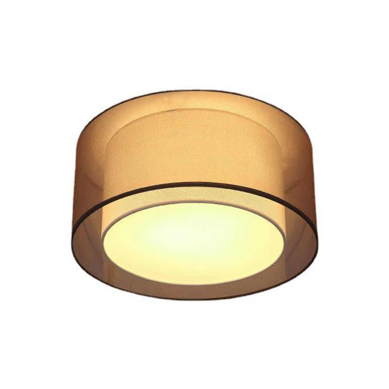 New Chinese Style Ceiling Light Geometry Shape Ceiling Lamp for Bedroom