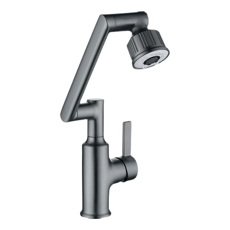 Contemporary Style Faucets One Lever Handles Vessel Sink Faucets