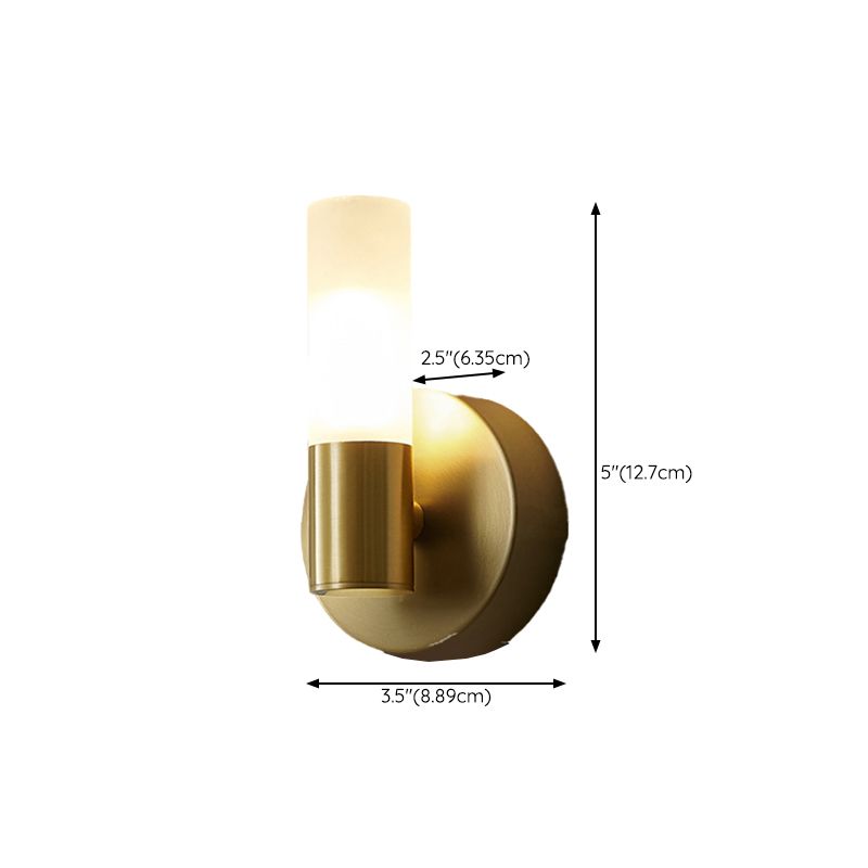 Modern Unique Shape Wall Mounted Light Sconce Light Fixture for Washroom