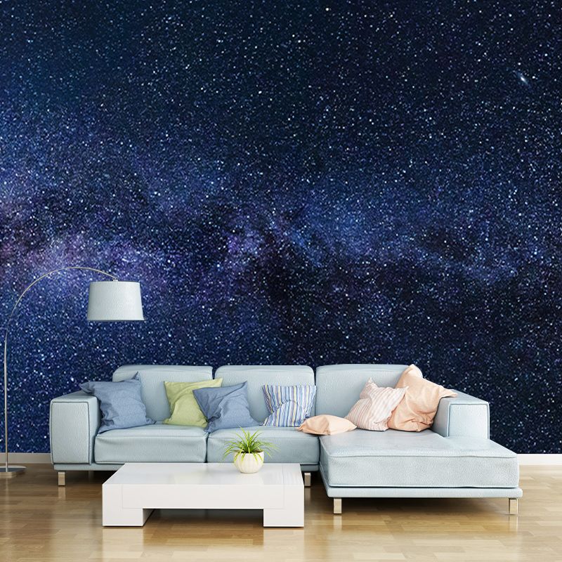 Photography Wall Mural Sky Pattern Stain Resistant Contemporary Wallpaper