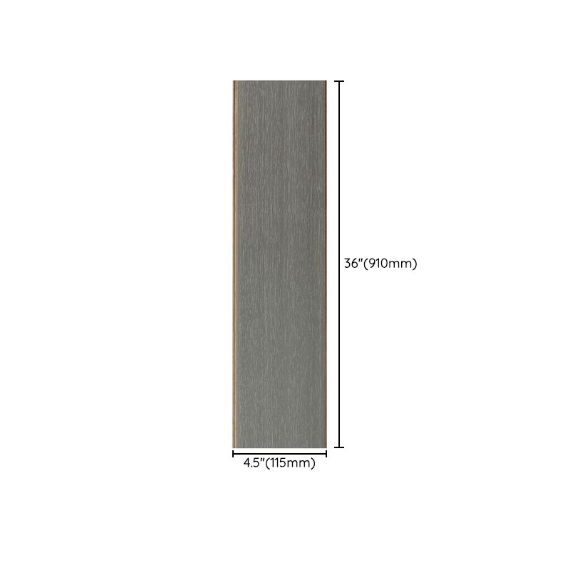 Solid Wood Wooden Wall Planks Gray Wood Modern Hardwood Deck Tiles