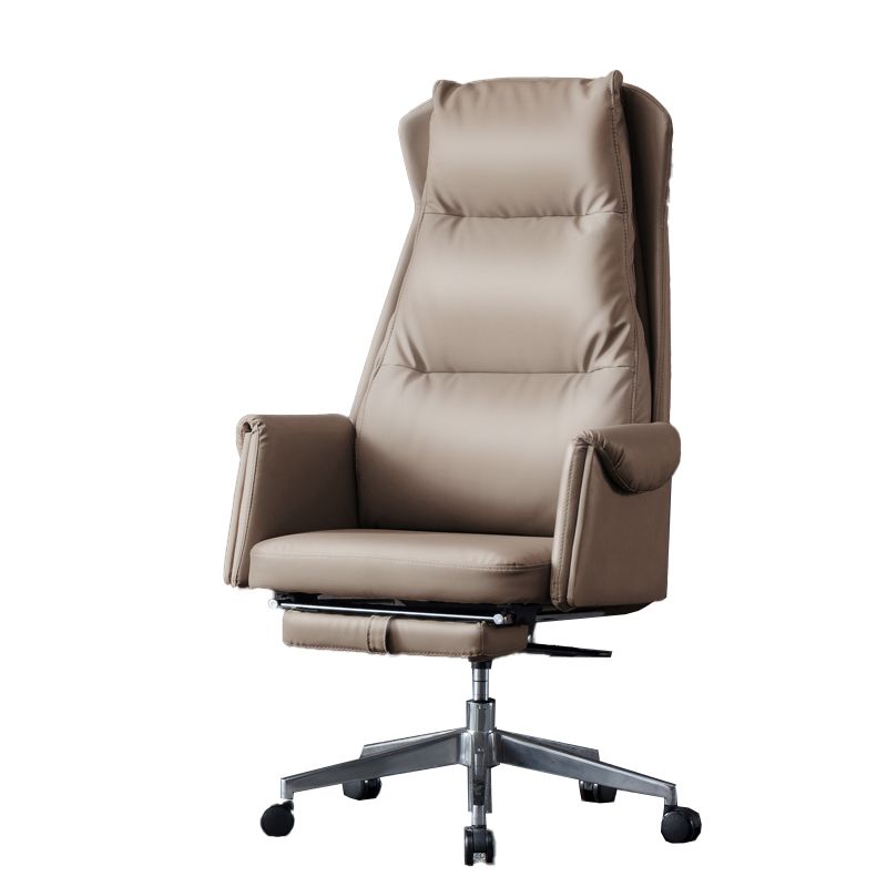 Contemporary Leather Executive Chair Swivel Managers Chair for Office