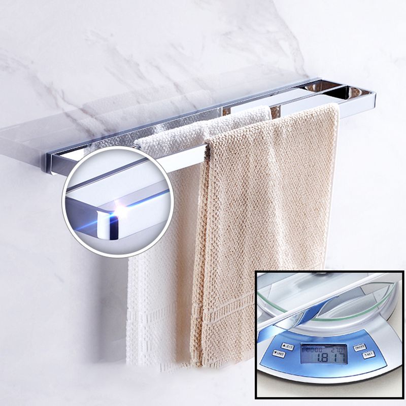 Polished Chrome Bathroom Accessory Set Modern Brass Bathroom Accessory Kit