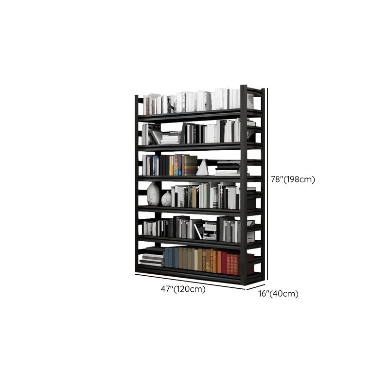 Industrial Freestanding Shelf Bookcase Stain Resistant Children's Bookshelf