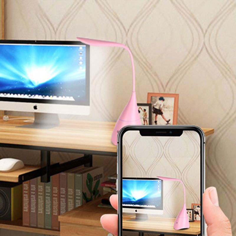 Luz de mesa moderna con interruptor táctil 1 lámpara de mesa de luz