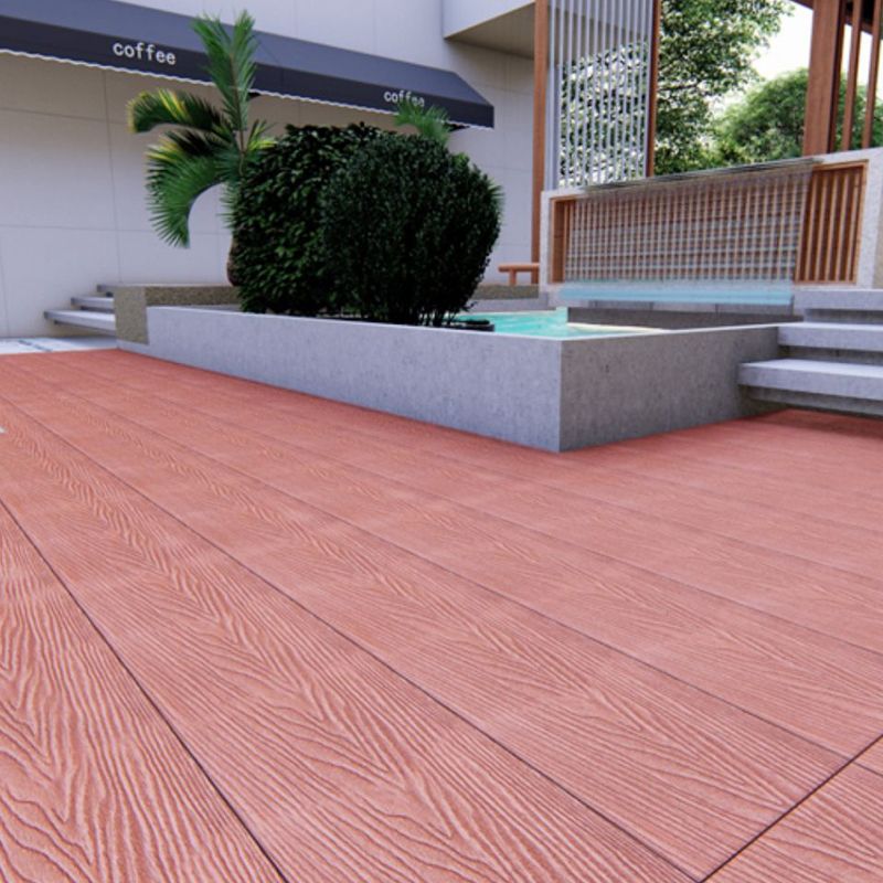 Outdoor Laminate Floor Wooden Slip Resistant Waterproof Laminate Flooring