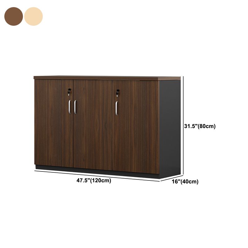 Modern Cabinet Wood with Locking Drawers and Storage Lateral File Cabinet