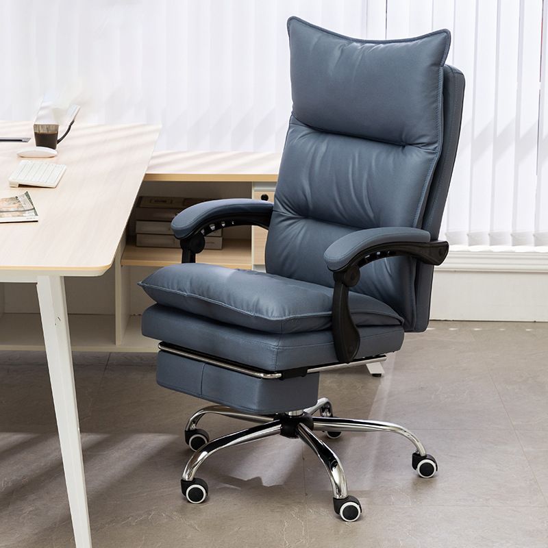 Modern Office Chair with High Back Executive Desk Chair with Padded Arms