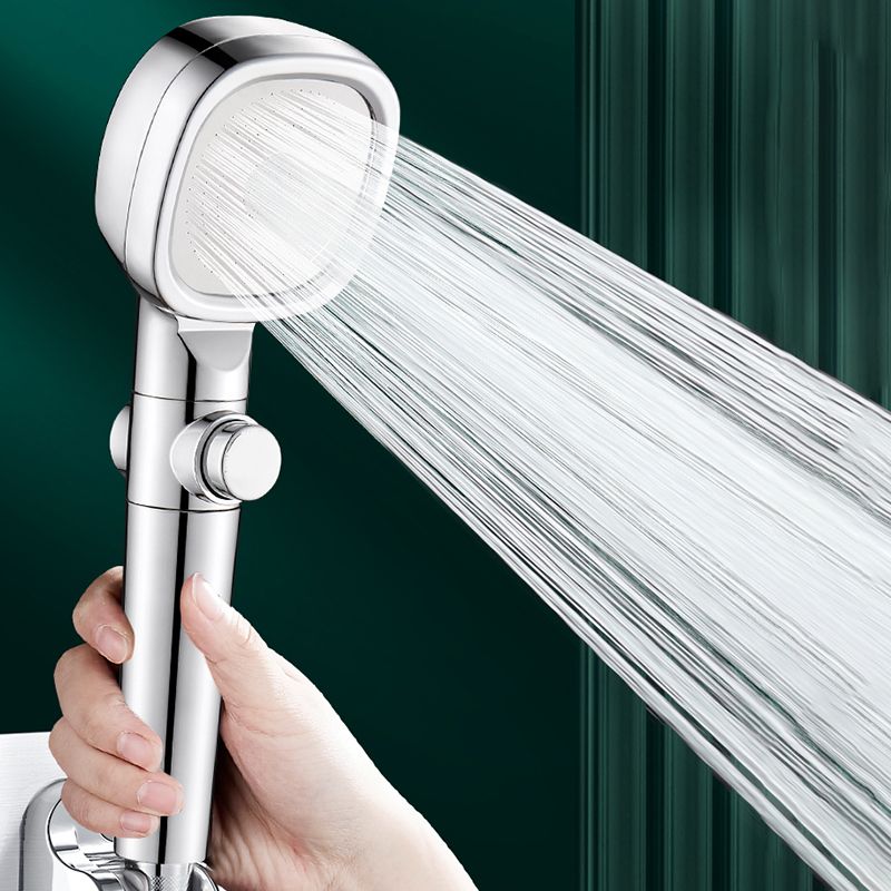 Shower Head Bathroom Square Controlled Brass Handheld Shower Head