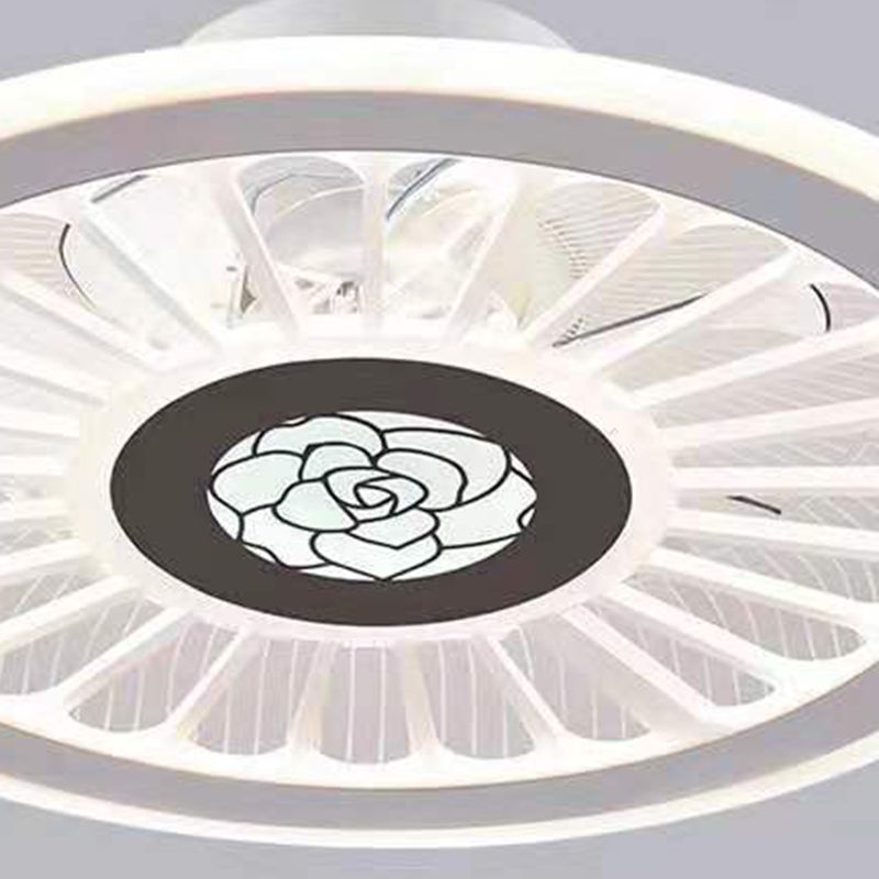 Simplicité Ventilateur de plafond LED