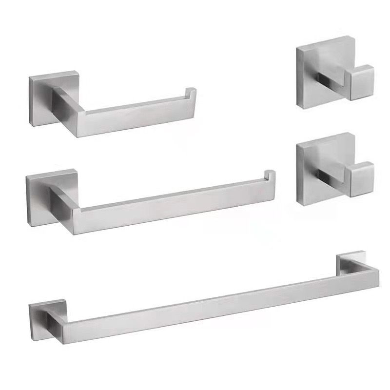 Stainless Steel Bathroom Accessory As Individual Or As a Set Modern Bathroom Set