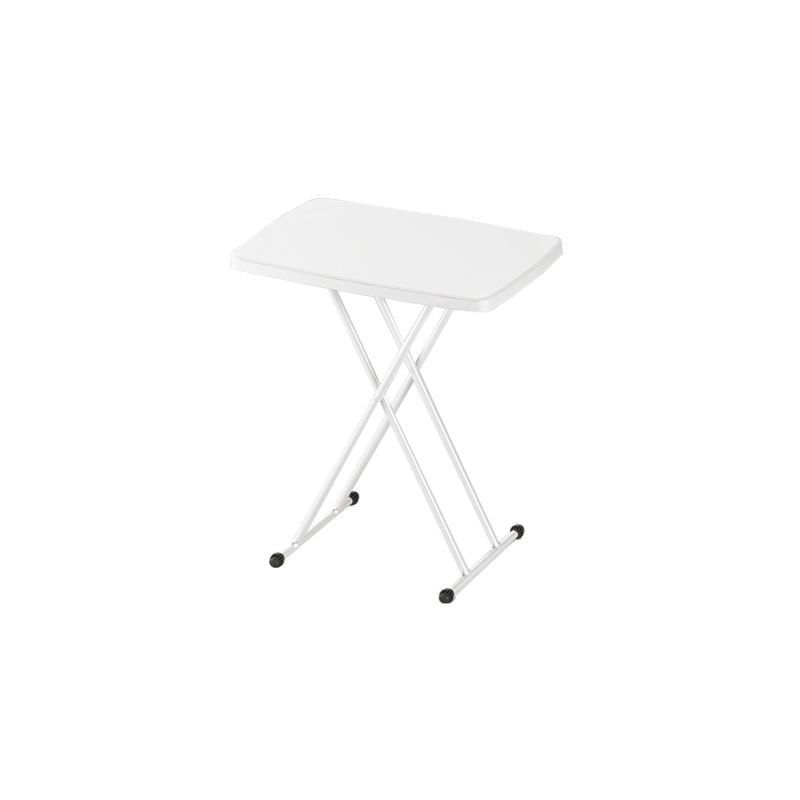 Contemporary Metal Frame Camping Table Water Resistant Plastic Table