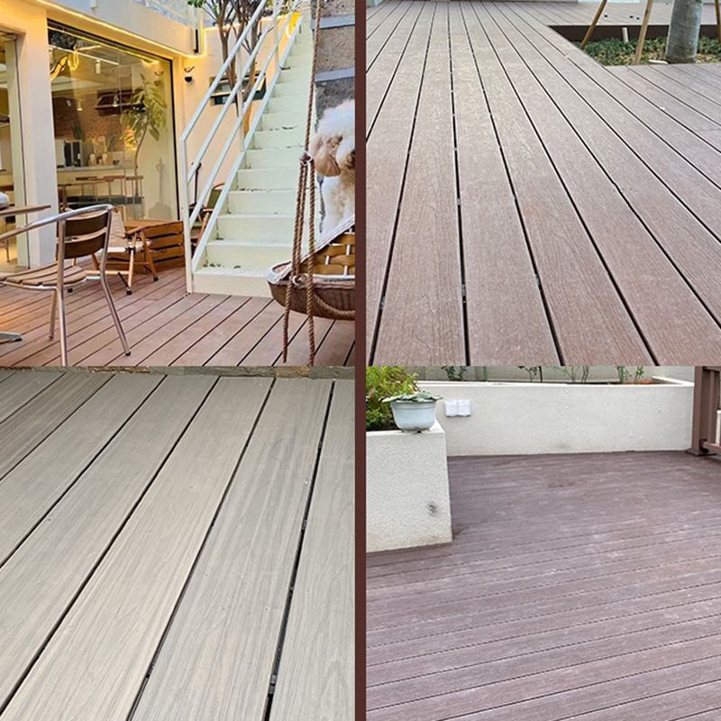 Outdoor Laminate Flooring Water Resistant Hole Laminate Flooring