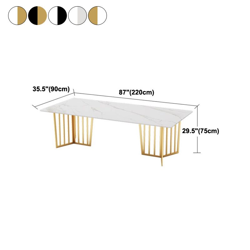 Home Office Writing Table Simplicity Curved Shaped Working Desk