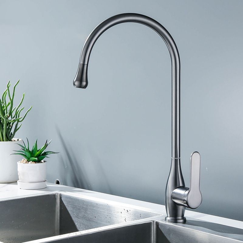 Modern 1-Handle Faucets with Water Dispenser Standard Kitchen Faucets