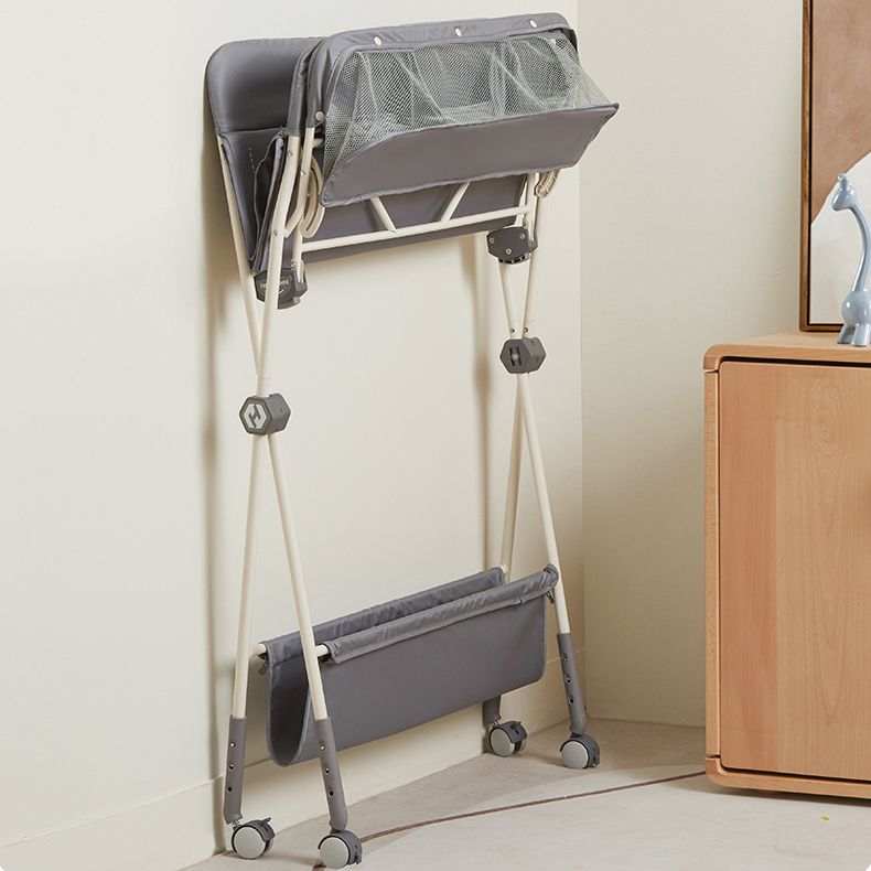 Safety Rails Baby Changing Table Metal Changing Table Portable