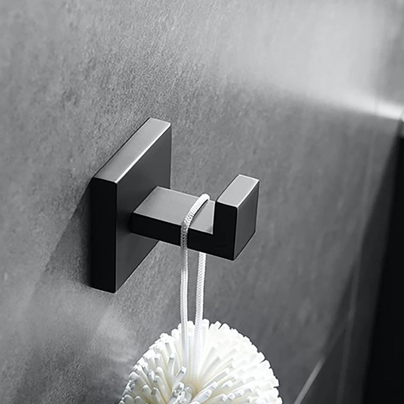 Stainless Steel Bathroom Accessory as Individual or as a Set Modern Bathroom Hardware