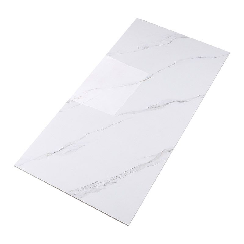 Modern Style Waterproof Floor Tile Straight Edge Rectangle Polished Floor Tile