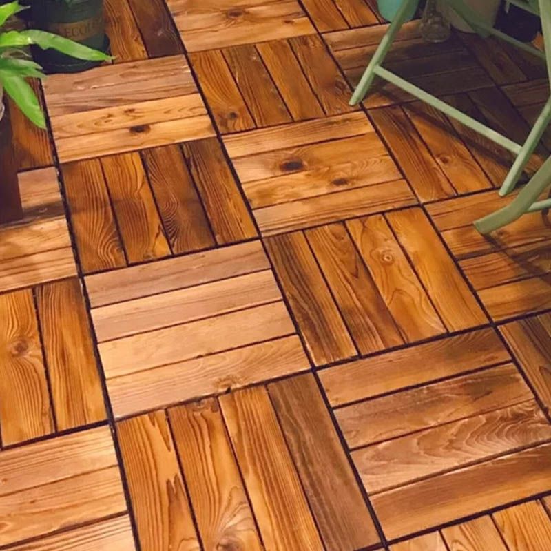 Contemporary Flooring Tile Interlocking Garden Flooring Flooring Tile