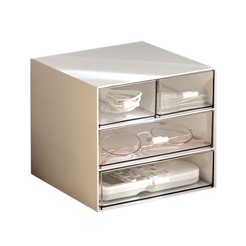 Modern Filing Cabinet Plastic Drawers Cabinet for Home and Office