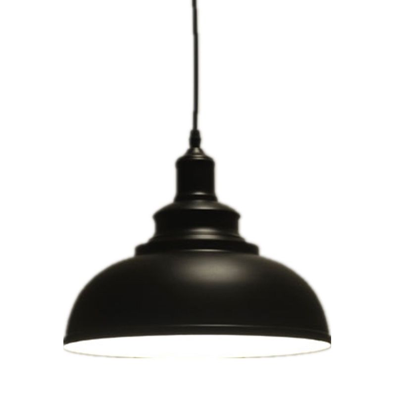 Metal Pendant Ceiling Light Lacquered Vintage Style Ceiling Pendant Light for Dinning Room