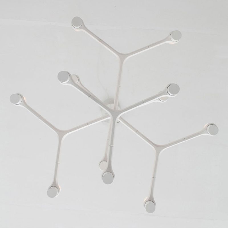 Modern Hanging Light Metal Chandelier Pendant Light for Living Room Dining Room