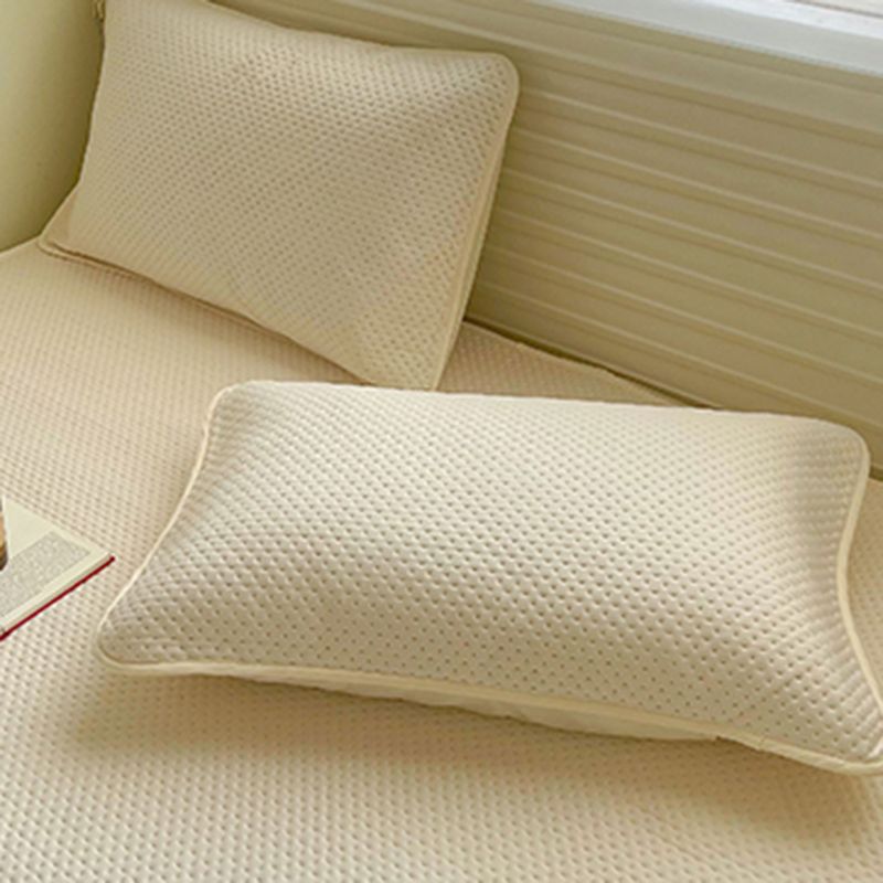 Soybean Fiber Material Sheet Set Extra Deep Pocket Twin Breathable Bed Sheet