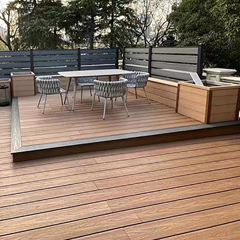 Deck Plank Loose Lay Manufactured Wood Flooring Tiles Outdoor Flooring