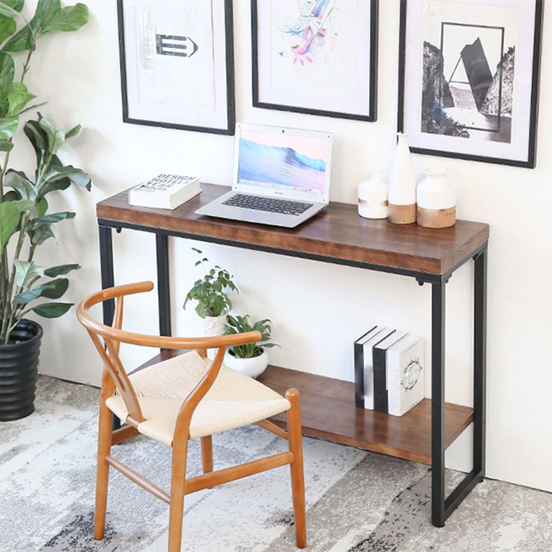 Contemporary Solid Wood Rectangle Pub/Bar Table for Dining Room