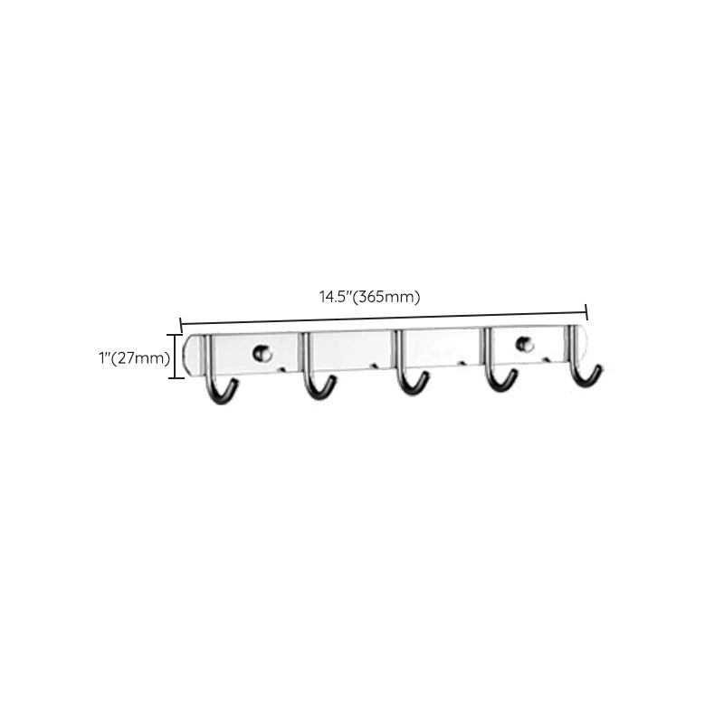 Modern Stainless Steel Bathroom Hardware Towel Bar Bathroom Set