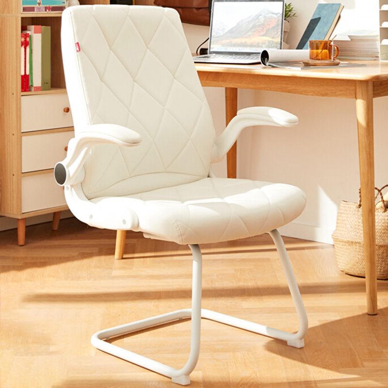 No Wheels Modern Office Chair No Distressing Ergonomic Chair