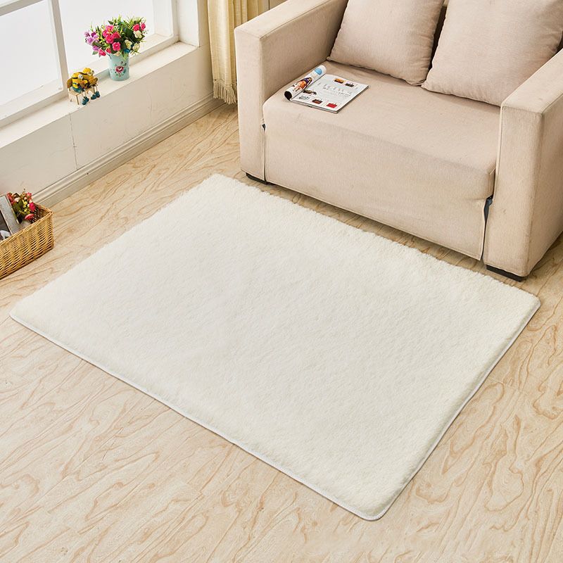 Lässige feste Farbe Teppich Multi-farbiger Polypropylenbereich Teppichtierfreundlichkeit Easy Care Indoor Teppich für Wohnzimmer